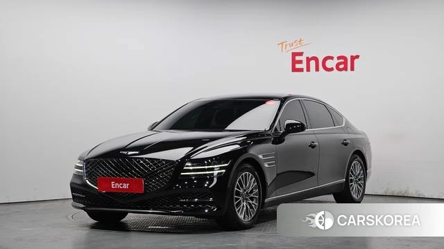 Genesis G80 (RG3) 2022 Черный из Кореи