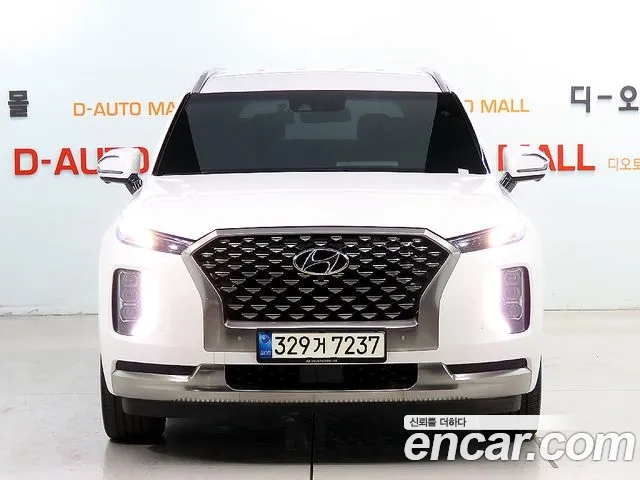 Hyundai Palisade 2022 Белый из Кореи