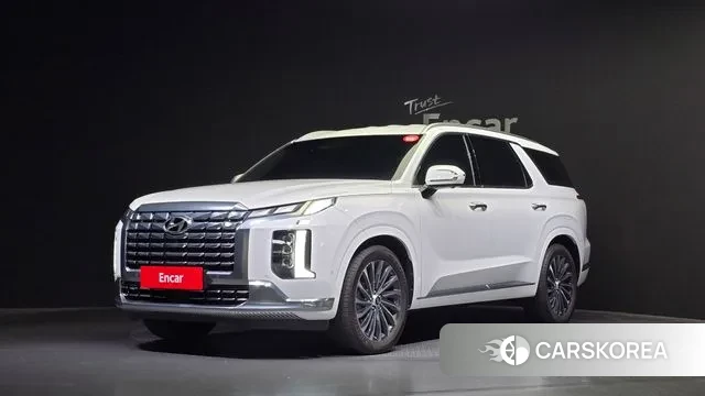 Hyundai The New Palisade 2022 Белый из Кореи