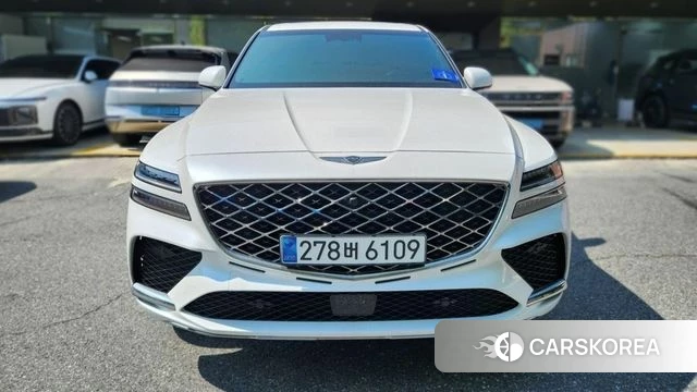 Genesis GV80 Coupe 2024 Белый из Кореи