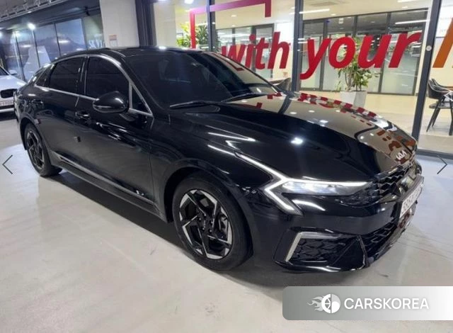 Kia The New K5 3rd generation 2024 Черный из Кореи