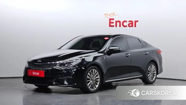 Kia The New K5 2nd generation 2018 Черный из Кореи