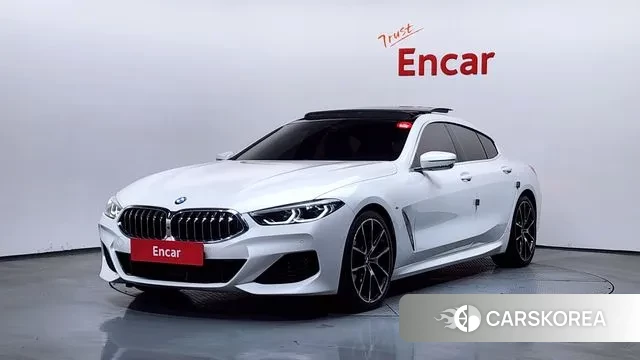 BMW 8 Series (G15) 2021 Белый из Кореи