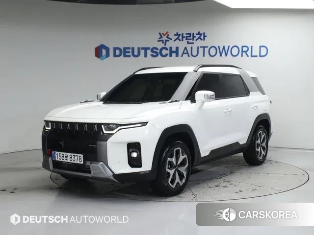 Ssangyong The New Torres 2025 Белый из Кореи