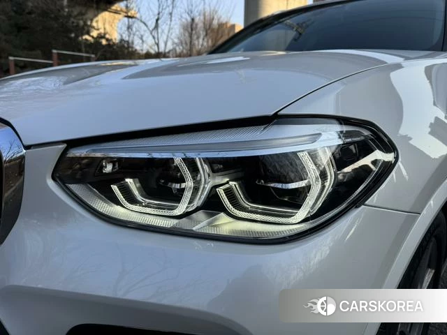BMW X3 2021 Белый из Китая