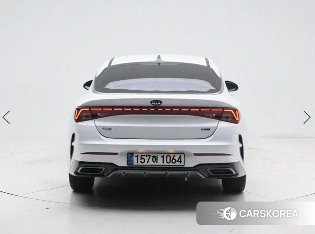 Kia K5 3rd generation 2021 Белый из Кореи