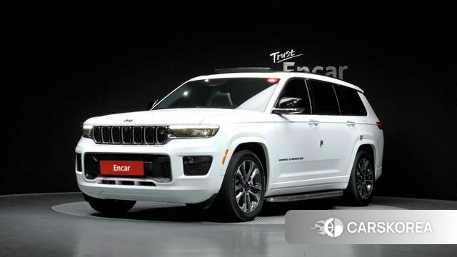 Jeep Grand Cherokee (WL) 2023 Белый из Кореи