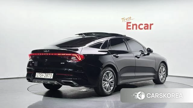 Kia K5 Hybrid 3rd Generation 2023 Черный из Кореи