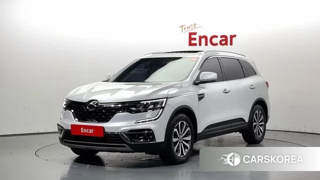 Renault Korea (Samsung) The New QM6 2021 Белый из Кореи