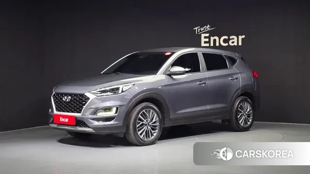 Hyundai All New Tucson 2019 Серый из Кореи