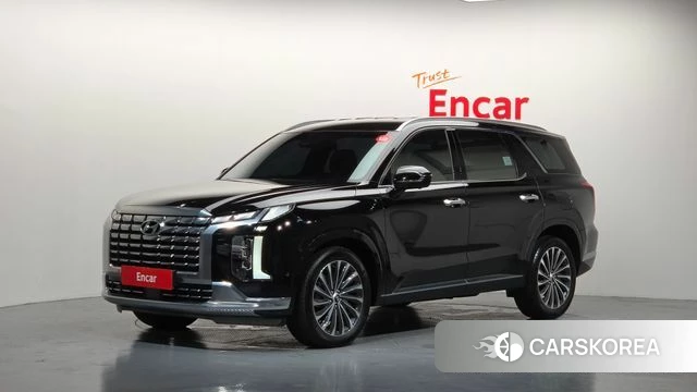 Hyundai The New Palisade 2022 Черный из Кореи
