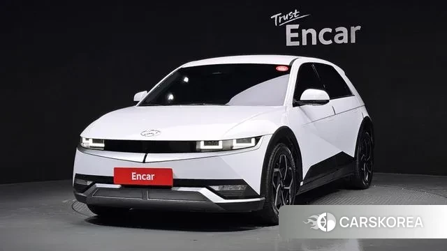 Hyundai Ionic 5 2023 Белый из Кореи