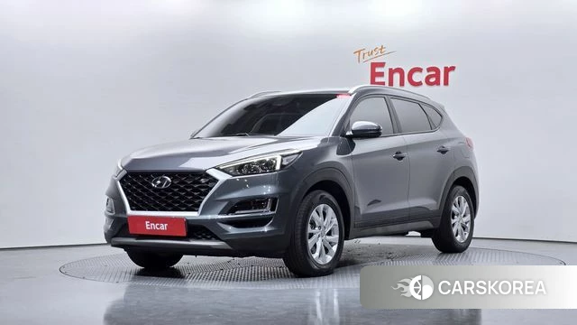 Hyundai All New Tucson 2019 Серый из Кореи