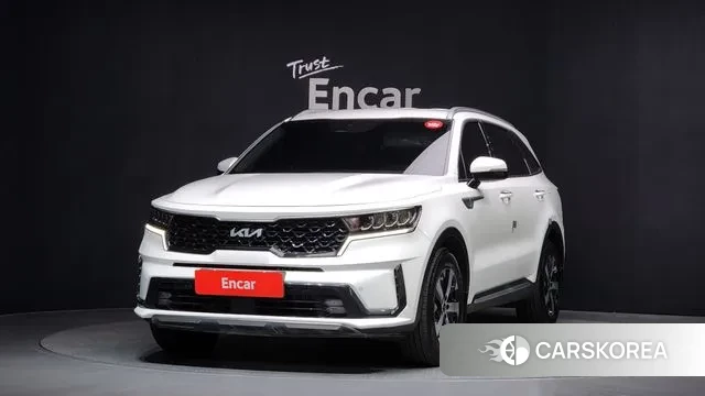 Kia Sorento 4th Generation 2022 Белый из Кореи