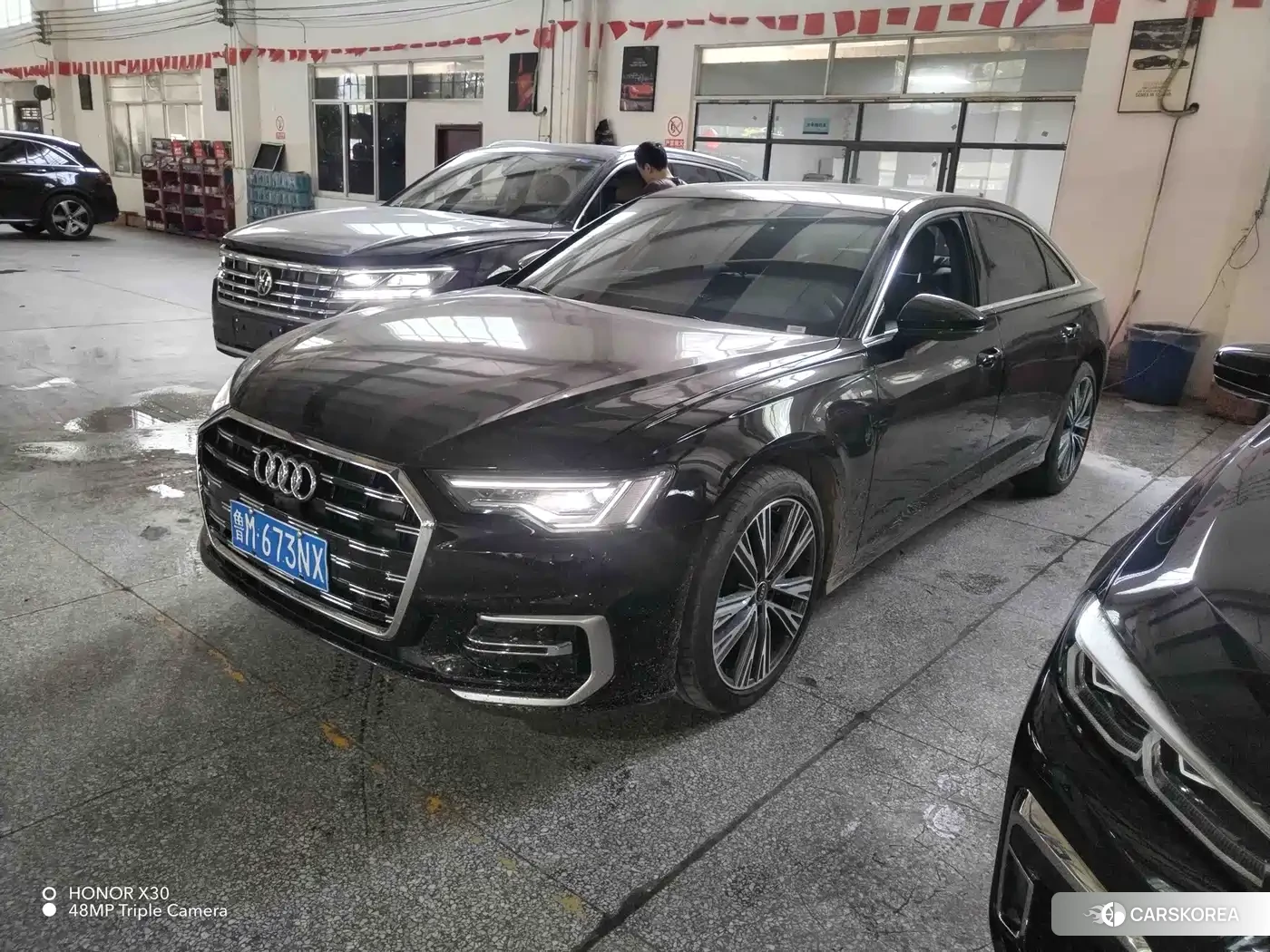 Audi A6L 2026 Черный из Китая
