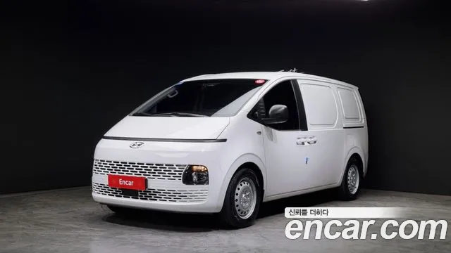 Hyundai Staria 2021 Белый из Кореи