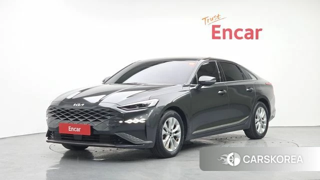 Kia K8 2022 Серый из Кореи