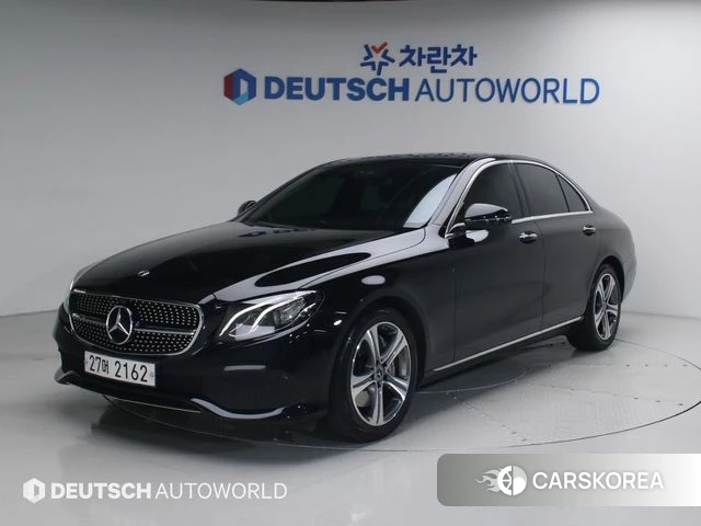Mercedes-Benz E-Class W213 2019 Черный из Кореи