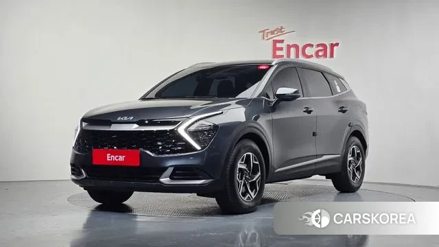 Kia Sportage 5th Generation 2022 Серый из Кореи