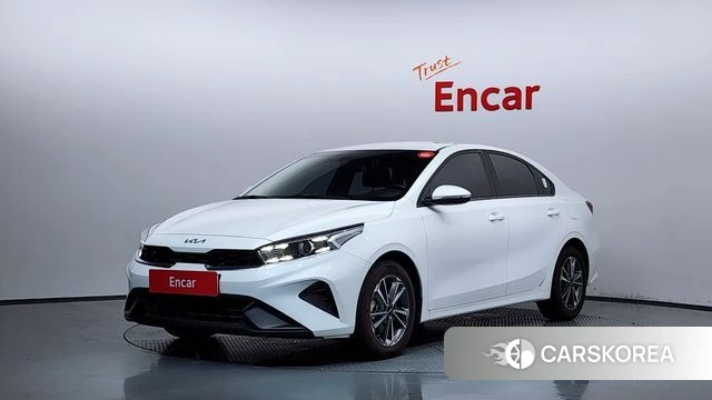 Kia The New K3 2nd generation 2021 Белый из Кореи