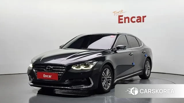 Hyundai Grandeur IG 2018 Серый из Кореи