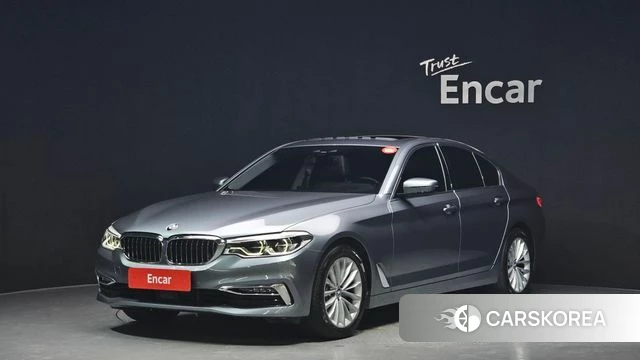 BMW 5 Series (G30) 2019 Светло-серебряный цвет из Кореи