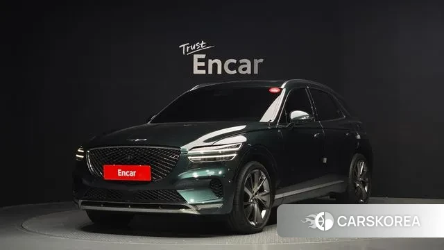 Genesis GV70 2021 Синий нефрит из Кореи