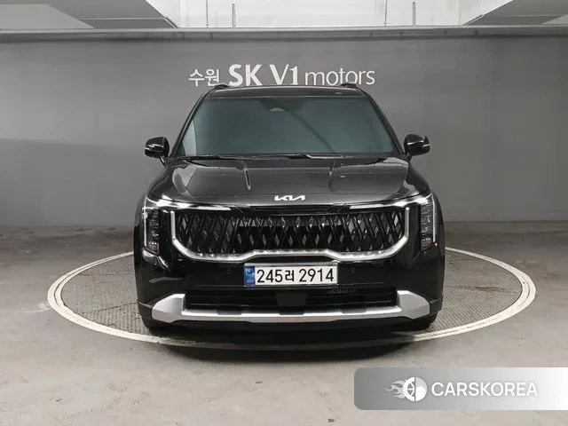 Kia The New Carnival 4th Generation 2024 Черный из Кореи