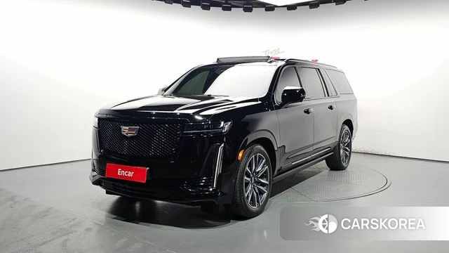 Cadillac Escalade 5th Generation 2023 Черный из Кореи