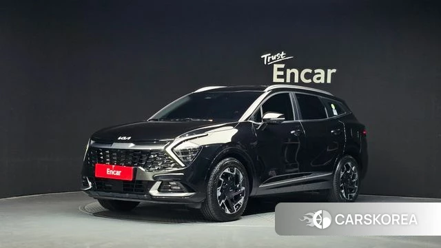 Kia Sportage 5th Generation 2022 Черный из Кореи