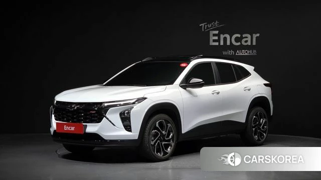 Chevrolet (GM Daewoo) Trax Crossover 2023 Белый из Кореи