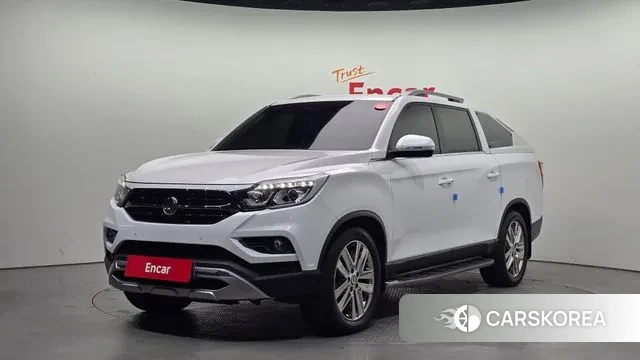 Ssangyong Rexton Sports 2018 Белый из Кореи