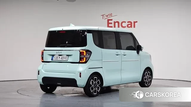 Kia The New Kia Ray 2024 Небесно-голубой из Кореи