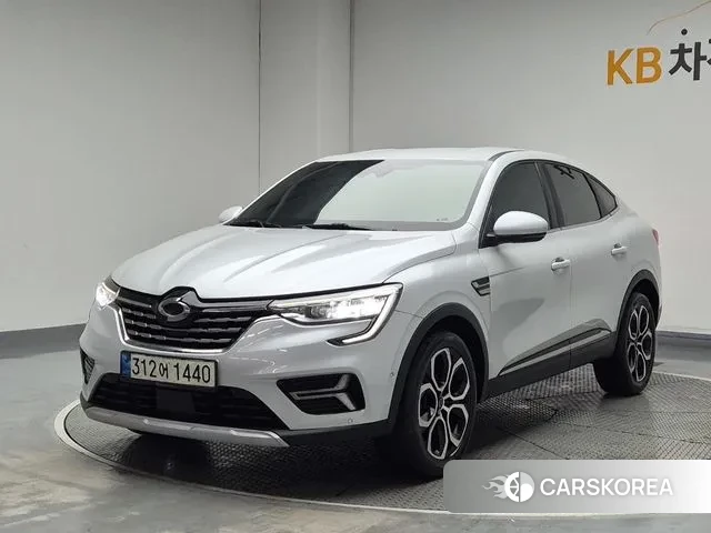 Renault Korea (Samsung) XM3 2021 Белый из Кореи