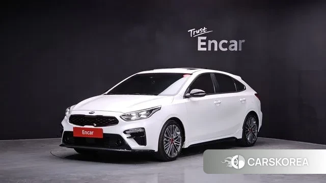 Kia Come New K3 2019 Белый из Кореи