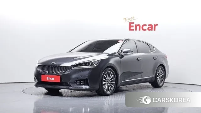 Kia Come New K7 2018 Серый из Кореи