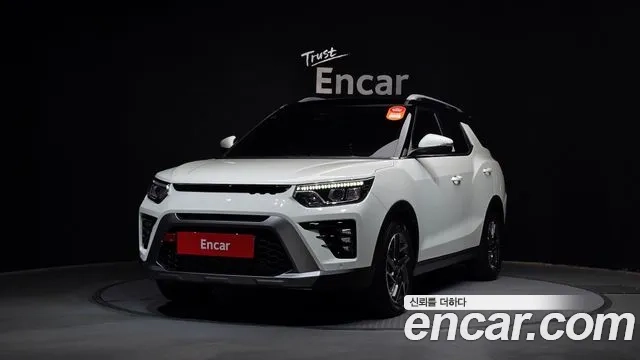 Ssangyong The New Tivoli Air 2023 Белый из Кореи