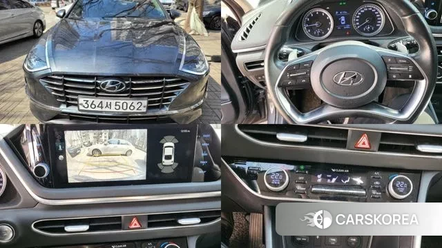 Hyundai Sonata (DN8) 2020 Серый из Кореи