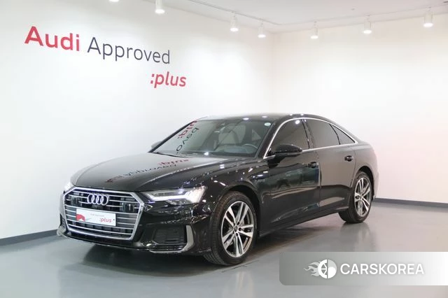 Audi A6 (C8) 2023 Черный из Кореи