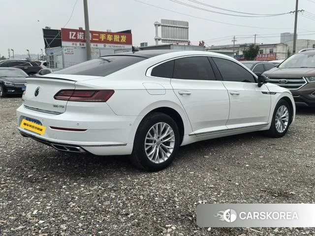 Volkswagen CC 2021 Белый из Китая
