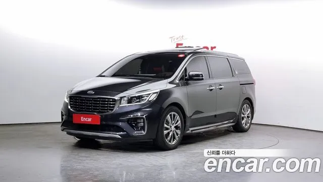 Kia The New Carnival 2018 Серый из Кореи