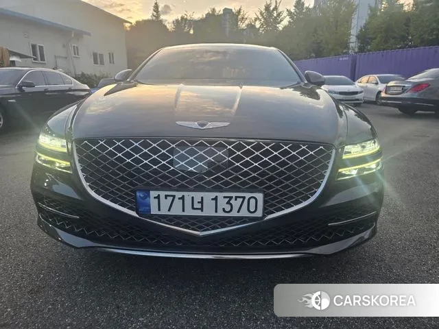Genesis G80 (RG3) 2023 Серый из Кореи