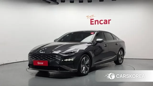 Kia K8 2022 Серый из Кореи