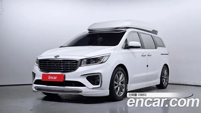 Kia The New Carnival 2019 Белый из Кореи