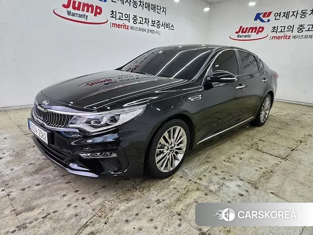 Kia The New K5 2nd generation 2018 Черный из Кореи