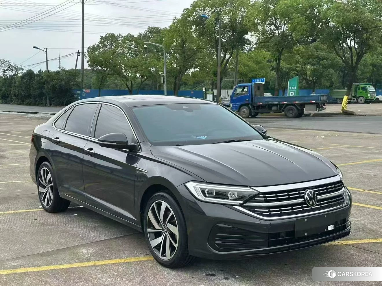 Volkswagen Sagitar 2022 Черный из Китая