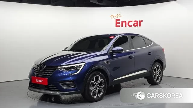 Renault Korea (Samsung) XM3 2020 Синий из Кореи