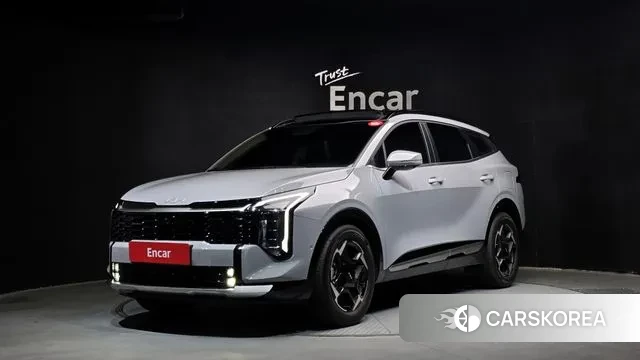 Kia The New Sportage 5th Generation 2025 Серебристо-серый из Кореи