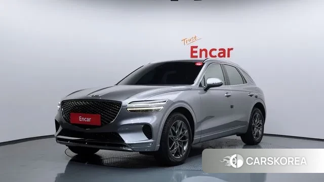 Genesis GV70 2021 Серебряный из Кореи