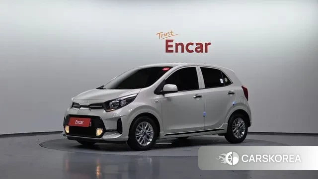 Kia Morning Urban (JA) 2022 Жемчужный цвет из Кореи